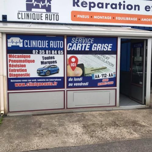 Coneption, Réalisation, Production et pose façade garage à Elbeuf