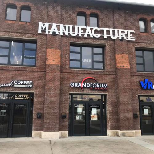 Lettres découpées aluminium