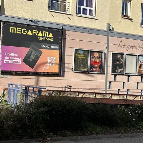 Cinéma MEGARAMA Louviers