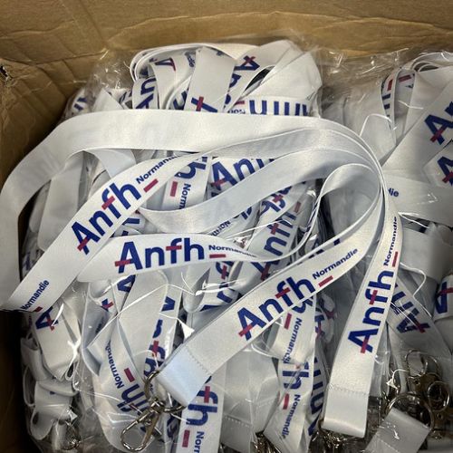 Tour de cou impression 2 couleurs