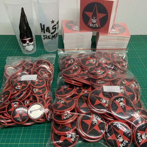 Badges 48mm impression quadri