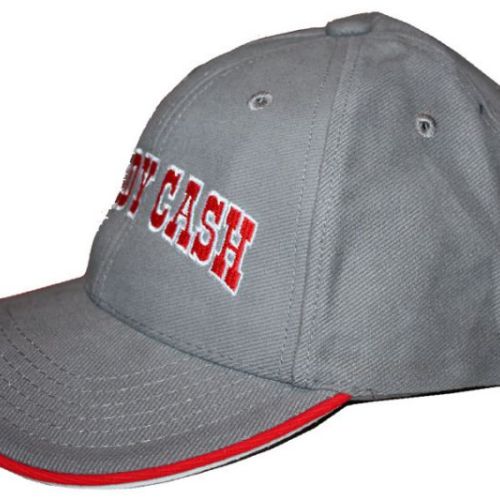 Broderie 2 couleurs sur casquette
