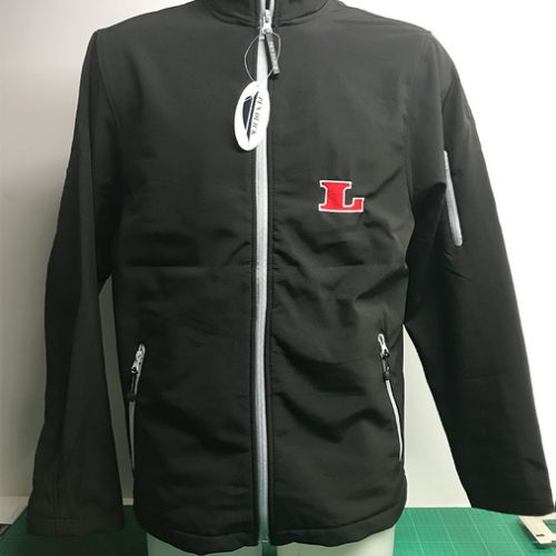 Broderie 2 couleurs sur softshell