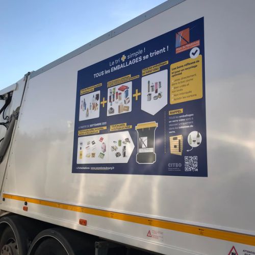 Production et pose sur BOM Pays du Neubourg