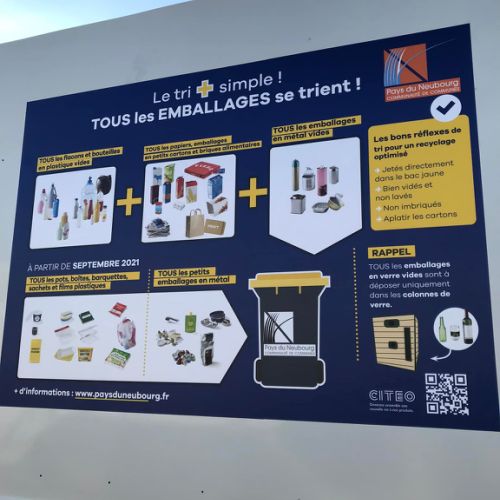 Production et pose sur BOM Pays du Neubourg