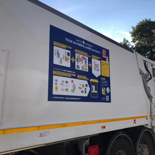 Production et pose sur BOM Pays du Neubourg